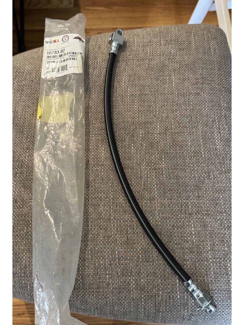 Rugged Ridge 16733.02 Rear Brake Hose Jeep CJ5 CJ6